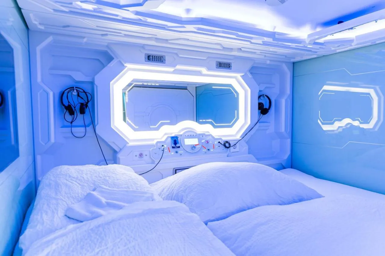 Ju&Me Capsule Hotel